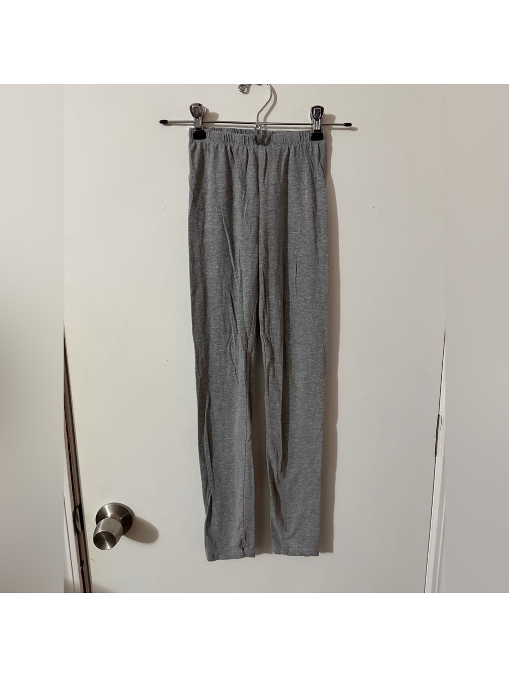 Girls Sophia & Lily size 7/8 Gray Lounge Pants Tote4